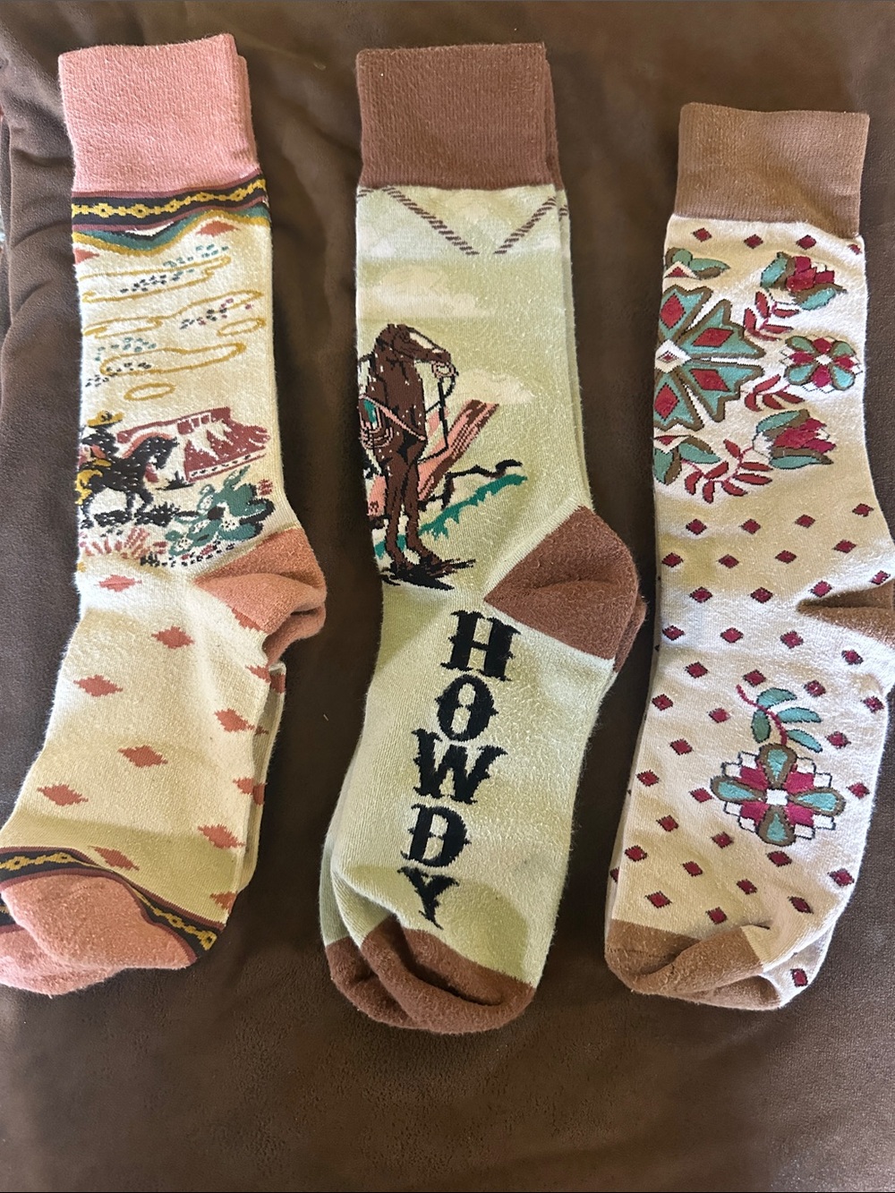 Double D Ranch socks - Picture 2 of 2